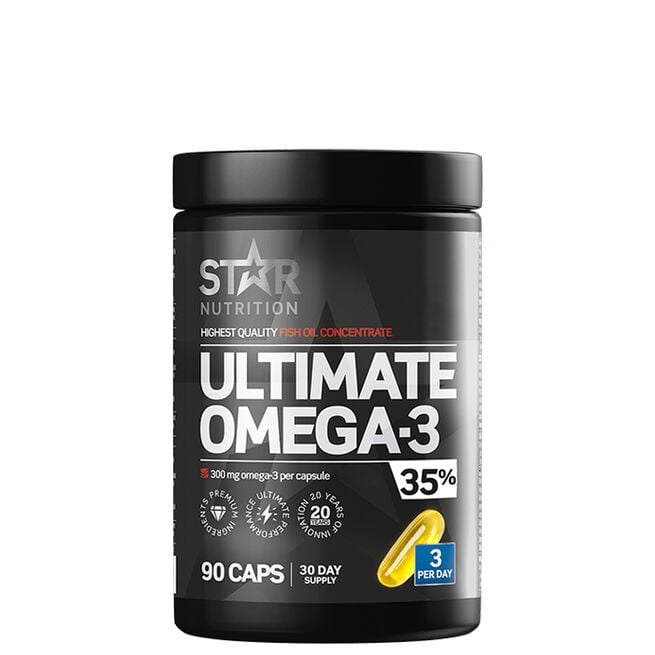 Ultimate Omega-3, 90 kapsler - Kosttilskudd
